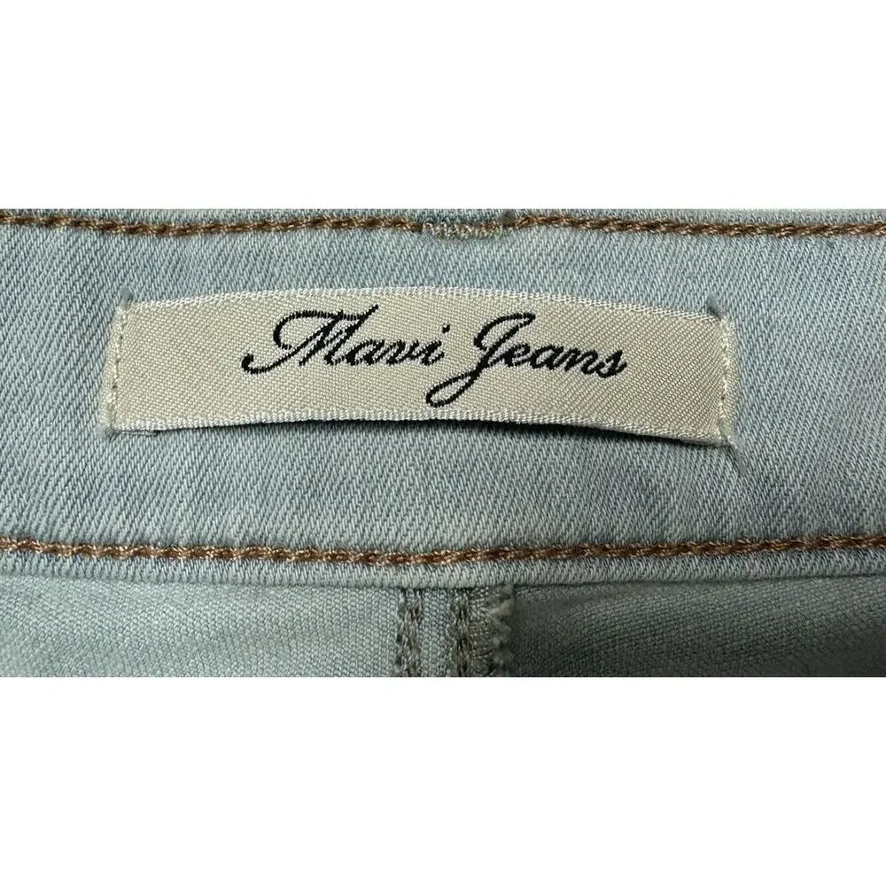 Mavi Jeans Women's Light Wash Tess High Rise‎ Skinny Blue Jeans - Size 31x26*